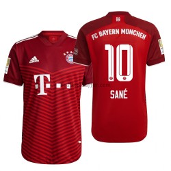 FC Bayern München Leroy Sane 10 Hemma Fotbollströja 2021-2022 Kortärmad