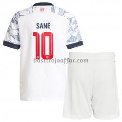 FC Bayern München Leroy Sane 10 Barn Tredje Fotbollströja 2021-2022 Kortärmad