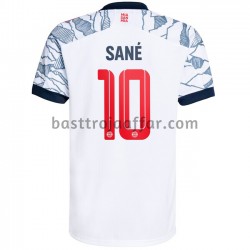 FC Bayern München Leroy Sane 10 Tredje Fotbollströja 2021-2022 Kortärmad