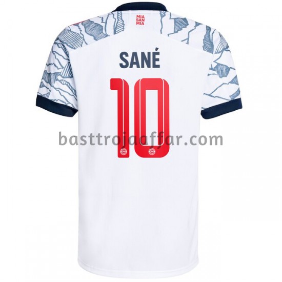 FC Bayern München Leroy Sane 10 Tredje Fotbollströja 2021-2022 Kortärmad
