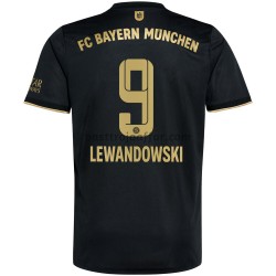 FC Bayern München Robert Lewandowski 9 Borta Fotbollströja 2021-2022 Kortärmad FC Bayern München Robert Lewandowski 9 Borta Fotbollströja 2021-2022 Kortärmad