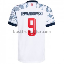 FC Bayern München Robert Lewandowski 9 Tredje Fotbollströja 2021-2022 Kortärmad