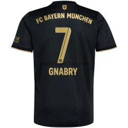 FC Bayern München Serge Gnabry 7 Borta Fotbollströja 2021-2022 Kortärmad