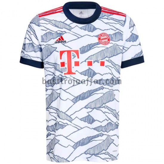 FC Bayern München Tredje Fotbollströja 2021-2022 Kortärmad