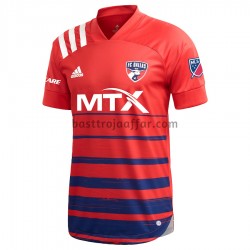 FC Dallas Hemma Fotbollströja 2021 Kortärmad