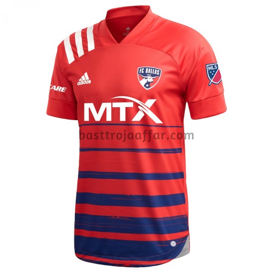 FC Dallas Hemma Fotbollströja 2021 Kortärmad