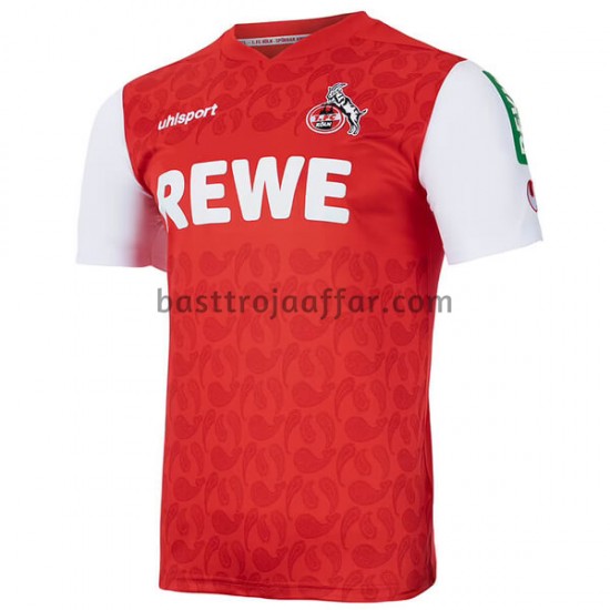 FC Köln Borta Fotbollströja 2021-2022 Kortärmad