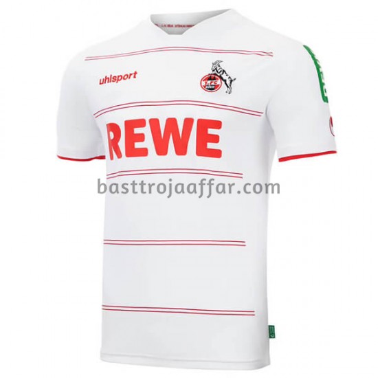 FC Köln Hemma Fotbollströja 2021-2022 Kortärmad