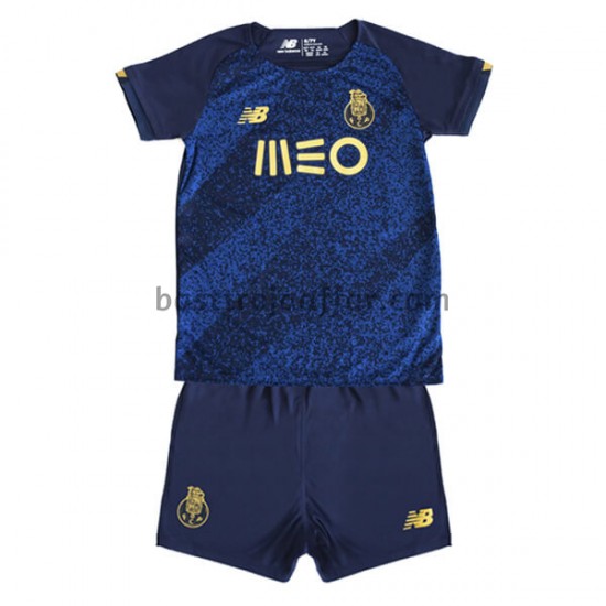 FC Porto Barn Borta Fotbollströja 2021-2022 Kortärmad