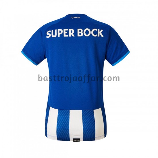 FC Porto Dam Hemma Fotbollströja 2021-2022 Kortärmad