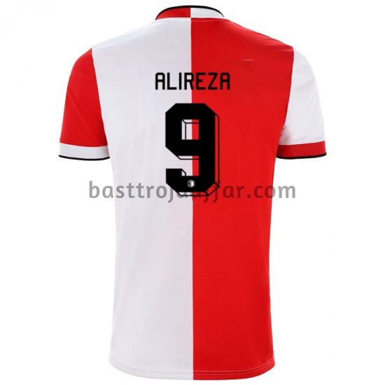 Feyenoord Rotterdam Alireza Jahanbakhsh 9 Hemma Fotbollströja 2021-2022 Kortärmad