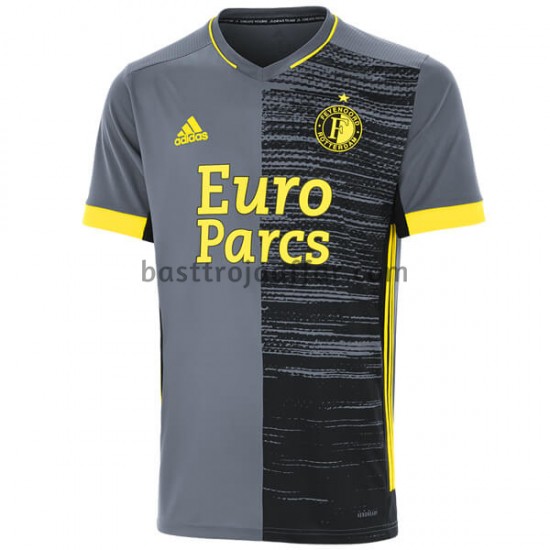 Feyenoord Rotterdam Borta Fotbollströja 2021-2022 Kortärmad