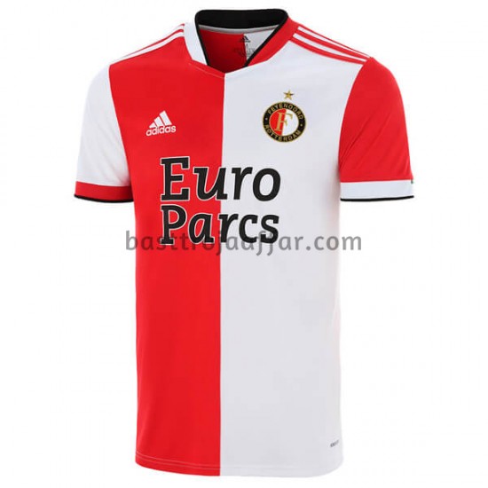 Feyenoord Rotterdam Hemma Fotbollströja 2021-2022 Kortärmad