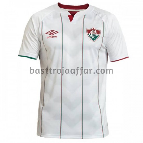 Fluminense Borta Fotbollströja 2021-2022 Kortärmad
