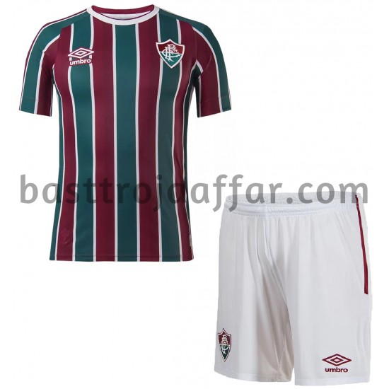 Fluminense Barn Hemma Fotbollströja 2021-2022 Kortärmad