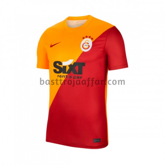 Galatasaray SK Hemma Fotbollströja 2021-2022 Kortärmad