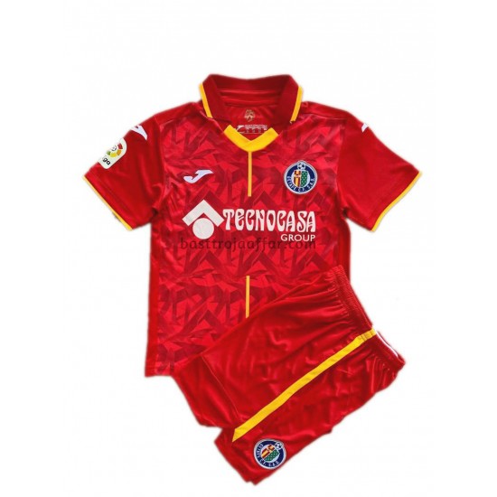 Getafe CF Barn Borta Fotbollströja 2021-2022 Kortärmad
