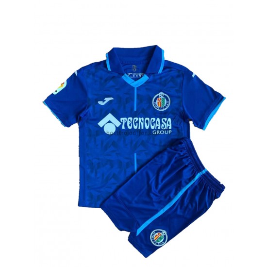 Getafe CF Barn Hemma Fotbollströja 2021-2022 Kortärmad