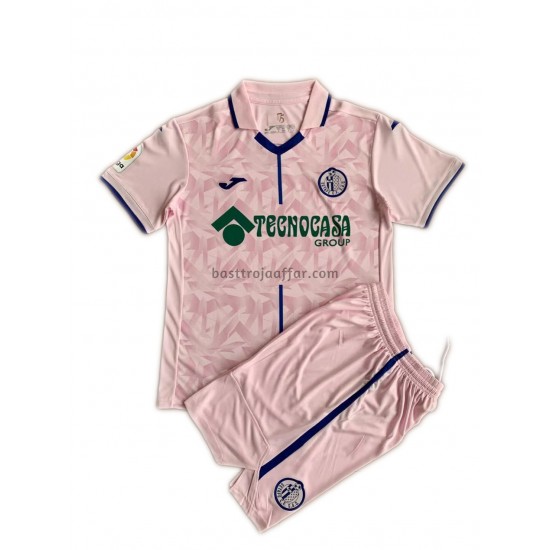 Getafe CF Barn Tredje Fotbollströja 2021-2022 Kortärmad