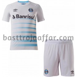 Gremio Barn Borta Fotbollströja 2021-2022 Kortärmad