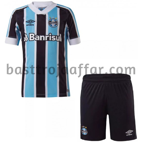 Gremio Barn Hemma Fotbollströja 2021-2022 Kortärmad