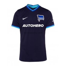 Hertha Berlin Borta Fotbollströja 2021-2022 Kortärmad