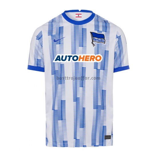 Hertha Berlin Hemma Fotbollströja 2021-2022 Kortärmad