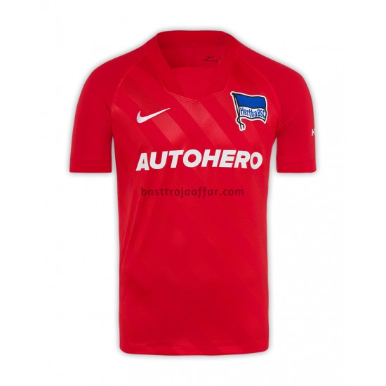 Hertha Berlin Tredje Fotbollströja 2021-2022 Kortärmad
