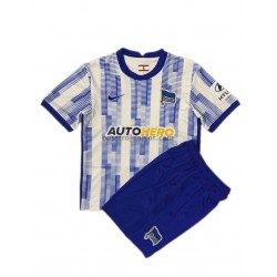 Hertha Berlin Barn Hemma Fotbollströja 2021-2022 Kortärmad