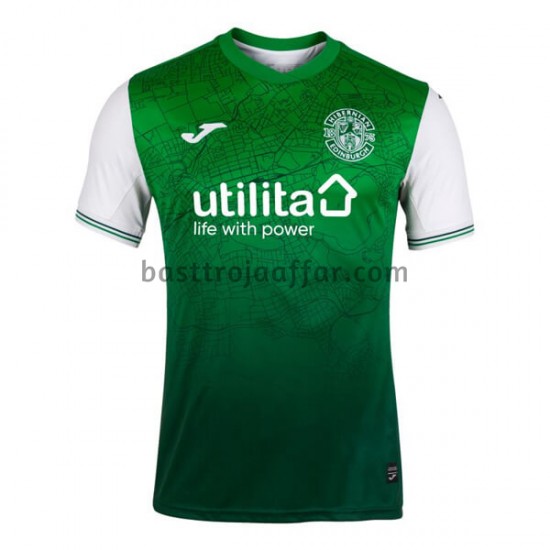 Hibernian Hemma Fotbollströja 2021-2022 Kortärmad