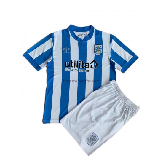 Huddersfield Barn Hemma Fotbollströja 2021-2022 Kortärmad