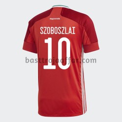 Ungern Dominik Szoboszlai 10 Hemma Fotbollströja EM 2020 Kortärmad Ungern Dominik Szoboszlai 10 Hemma Fotbollströja EM 2020 Kortärmad