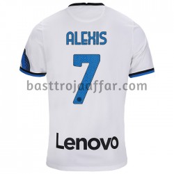 Inter Milan Alexis Sanchez 7 Borta Fotbollströja 2021-2022 Kortärmad