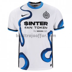 Inter Milan Borta Fotbollströja 2021-2022 Kortärmad