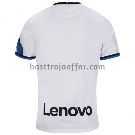 Inter Milan Borta Fotbollströja 2021-2022 Kortärmad
