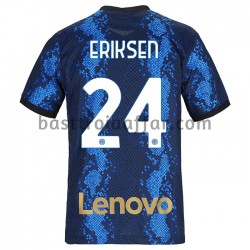 Inter Milan Christian Eriksen 24 Hemma Fotbollströja 2021-2022 Kortärmad