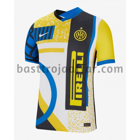 Inter Milan Fjärde Fotbollströja 2021-2022 Kortärmad