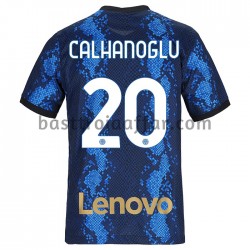 Inter Milan Hakan Calhanoglu 20 Hemma Fotbollströja 2021-2022 Kortärmad