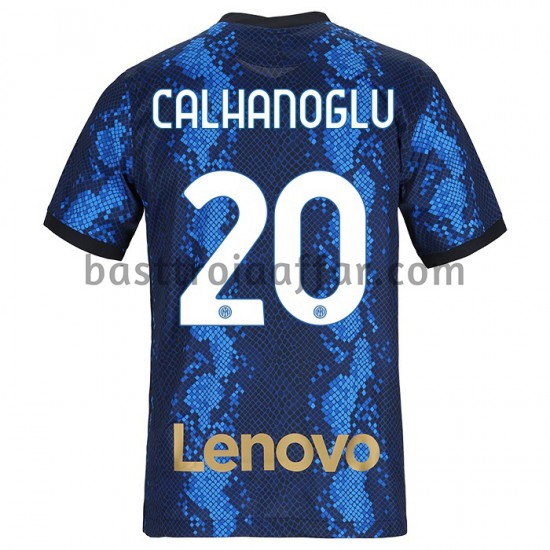 Inter Milan Hakan Calhanoglu 20 Hemma Fotbollströja 2021-2022 Kortärmad