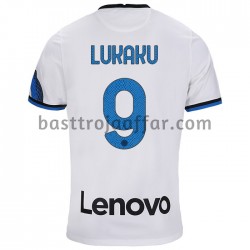 Inter Milan Romelu Lukaku 9 Borta Fotbollströja 2021-2022 Kortärmad Inter Milan Romelu Lukaku 9 Borta Fotbollströja 2021-2022 Kortärmad