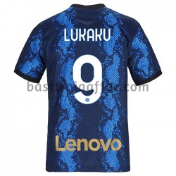 Inter Milan Romelu Lukaku 9 Hemma Fotbollströja 2021-2022 Kortärmad Inter Milan Romelu Lukaku 9 Hemma Fotbollströja 2021-2022 Kortärmad