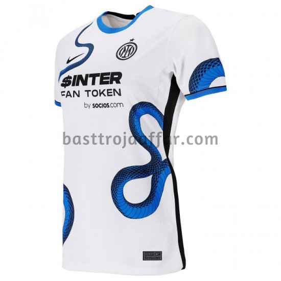 Inter Milan Dam Borta Fotbollströja 2021-2022 Kortärmad