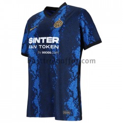 Inter Milan Dam Hemma Fotbollströja 2021-2022 Kortärmad Inter Milan Dam Hemma Fotbollströja 2021-2022 Kortärmad