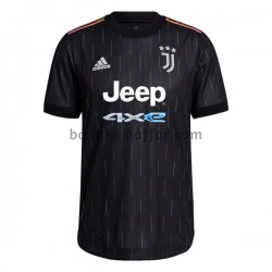 Juventus Borta Fotbollströja 2021-2022 Kortärmad