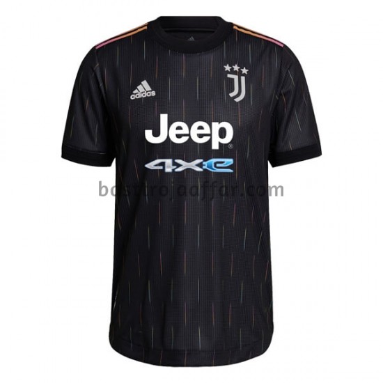 Juventus Borta Fotbollströja 2021-2022 Kortärmad