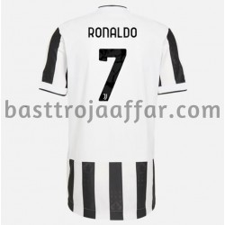 Juventus Cristiano Ronaldo 7 Hemma Fotbollströja 2021-2022 Kortärmad Juventus Cristiano Ronaldo 7 Hemma Fotbollströja 2021-2022 Kortärmad