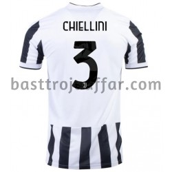 Juventus Giorgio Chiellini 3 Hemma Fotbollströja 2021-2022 Kortärmad
