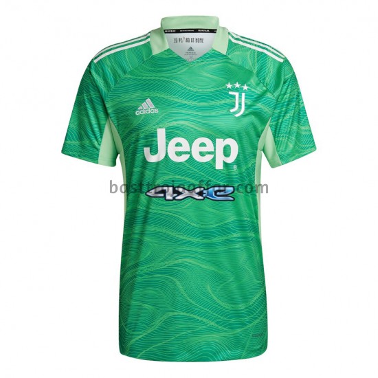 Juventus Målvakt Hemma Fotbollströja 2021-2022 Kortärmad