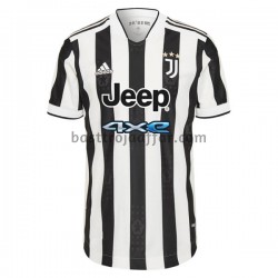 Juventus Turin Hemma Fotbollströja 2021-2022 Kortärmad