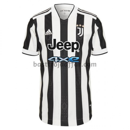 Juventus Turin Hemma Fotbollströja 2021-2022 Kortärmad